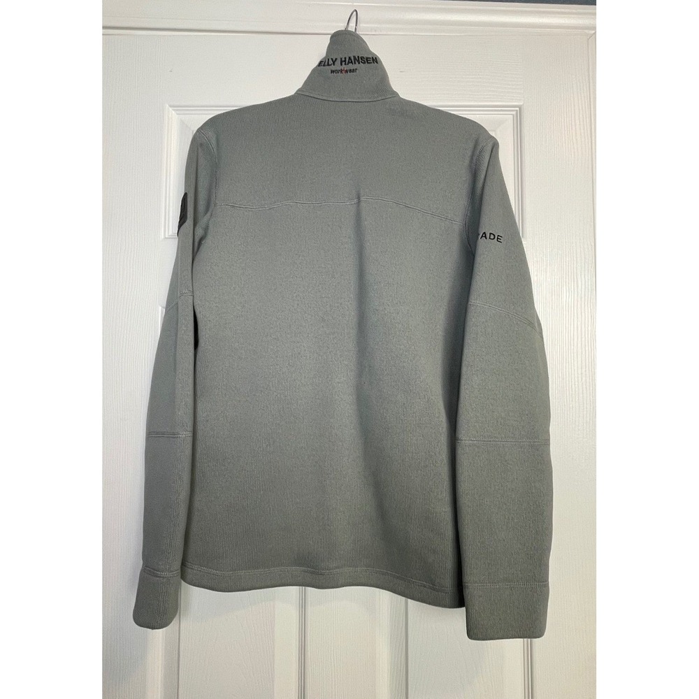 Helly Hansen Workwear Polartec Women's Fleece Jacket‎ XS Gray Full Zip Cascade - Picture 2 of 16